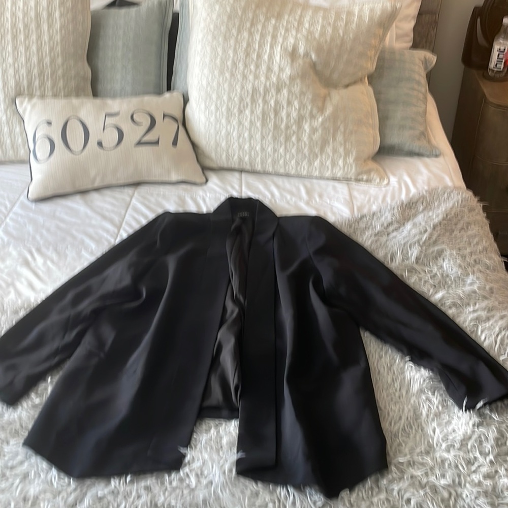 Black Halogen Jacket